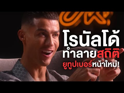 Ronaldo ยูทูปเบอร์หน้าใหม่?! - Football World