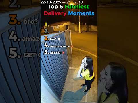 Top 5 Funniest Delivery Moments๐ฆ