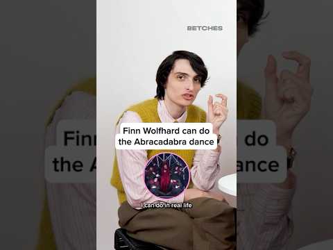 Can Finn Wolfhard Really Do the Abracadabra Dance? #ladygaga