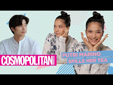 Putri Marino Ternyata Fans Berat Gong Yoo!