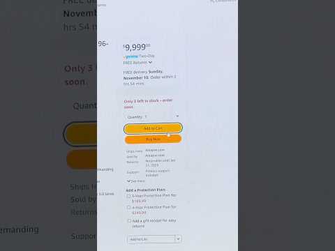 Accidentally ordered $17000 worth of computer parts