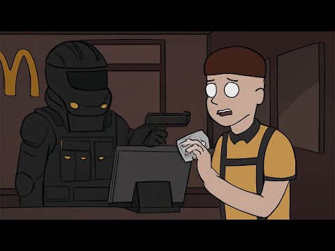 2 McDonald's Horror Stories Animated