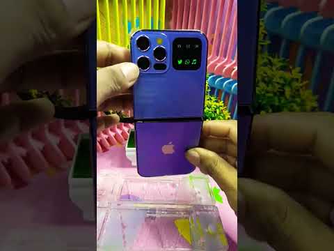 almost perfect fake folding version of iPhone #shots #iphone