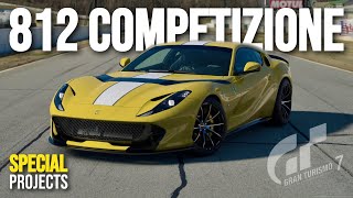 GT7 | Ferrari 812 Competizione Tune Setup | Special Projects