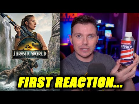 I Watched Jurassic World Rebirth... REVIEW