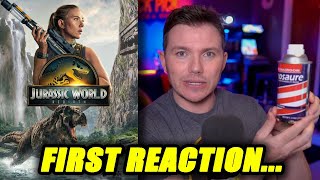 I Watched Jurassic World Rebirth... REVIEW
