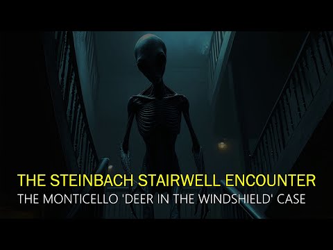 “The Steinbach Stairwell Encounter | The Monticello 'Deer In The Windshield' Case”