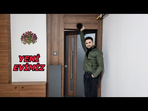 YENİ EVİMİZ ! BOŞ EV TURU