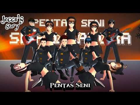 JECCO'S STORY #26 | PENTAS SENI | DRAMA SAKURA SCHOOL SIMULATOR