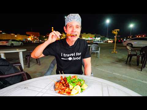 Best $1 STREET FOOD in Oman!! Middle Eastern Food Tour in Nizwa!!