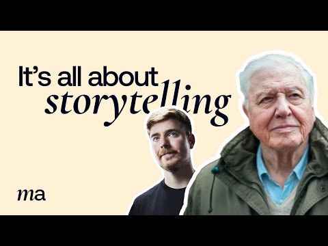 What Sir David Attenborough and Mr. Beast have in common?