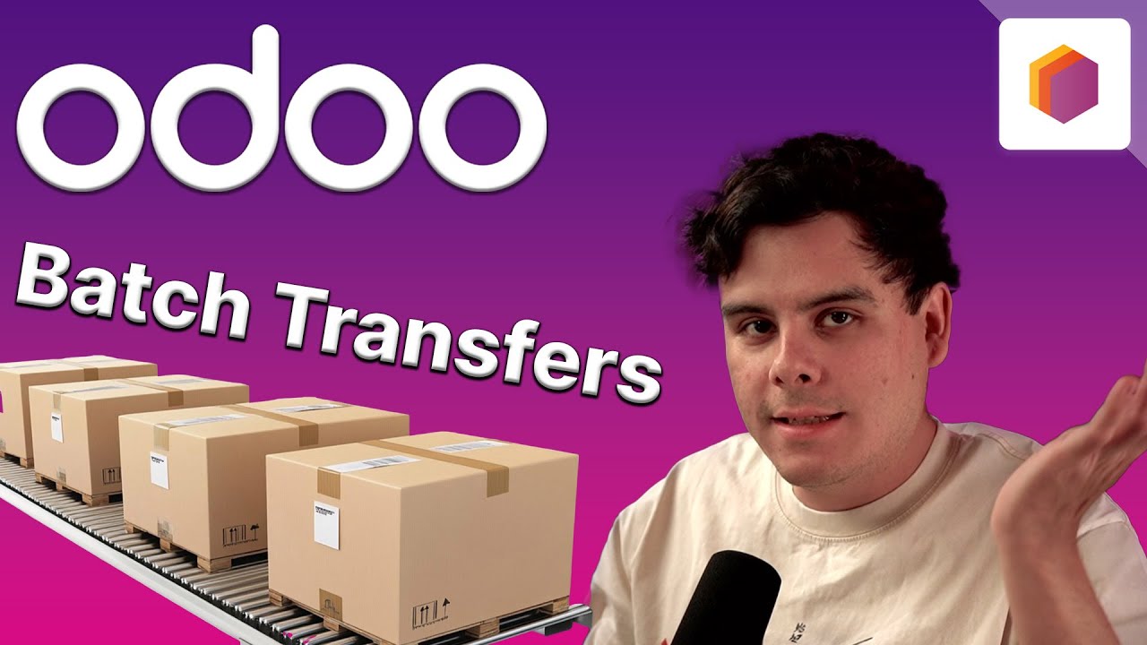 Batch Transfers | Odoo Inventory | 01.05.2025

In this video, learn how to efficiently group, pick, and deliver multiple orders in Odoo's Inventory app. 0:00 - Intro 1:35 ...