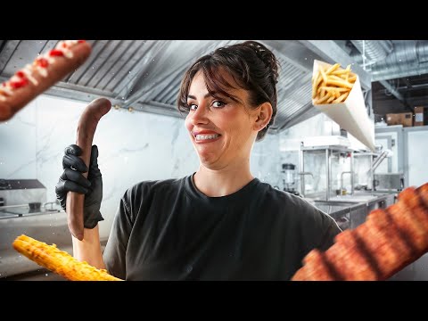 LA FRITERIE : on teste TOUS le SNACKS !