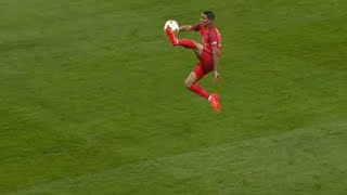 Amazing skills by football legends 🔥