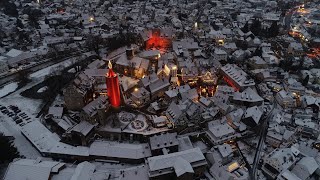 Weihnachtsgrüße des Schlitzer Bürgermeisters Heiko Siemon