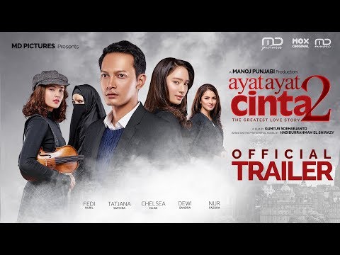 Official Trailer 'Ayat-Ayat Cinta 2'