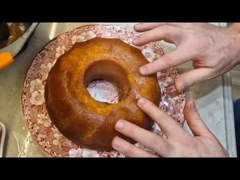 Кекс на Рождество ОЧЕНЬ ВКУСНО И ПРОСТО