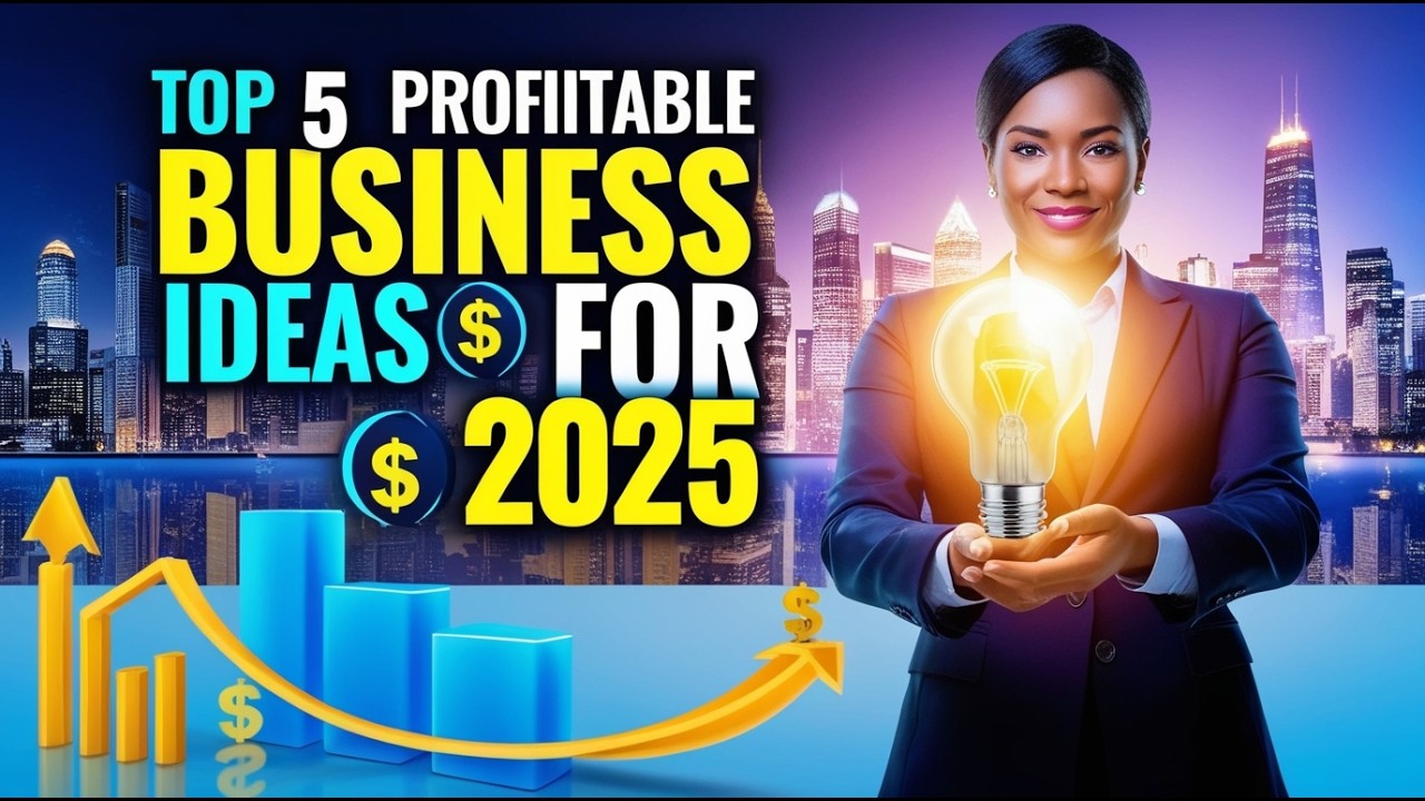 Top 5 Profitable Business Ideas to Start in 2025