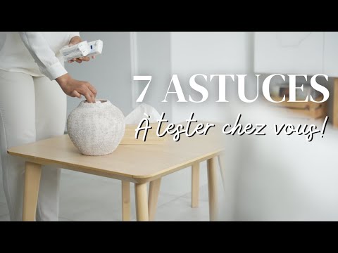 7 astuces pour cacher les objets laids de la maison - Transformez votre espace en un instant!