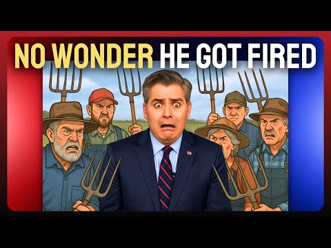 Jim Acosta Might’ve Just ENDED HIS CAREER After Trashing Farmers