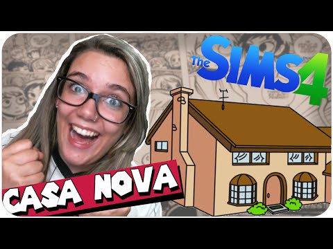 THE SIMS 4 #08 CASA NOVA! FILHA CRESCEU?