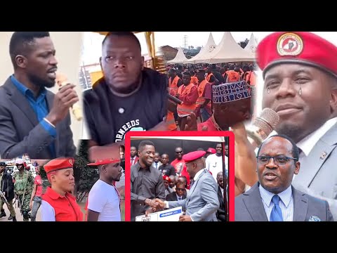 So emotional! Zambaali Bulasio akabye wategedde tebagenda muwa Card Ya NUP wuno akolera Government