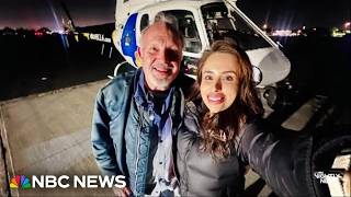 YouTube video thumbnail: Remembering Reporter Eliana Moreno and Pilot George Marciniw