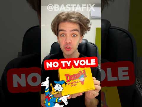 Basta Fix je Káčer Donald 🙉 Žuvačky mu zmenili hlas 🙈chceš viac takých videí?😜 #bastafix #paródia