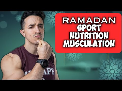 Ramadan : comment gérer sport et alimentation ?? 😱