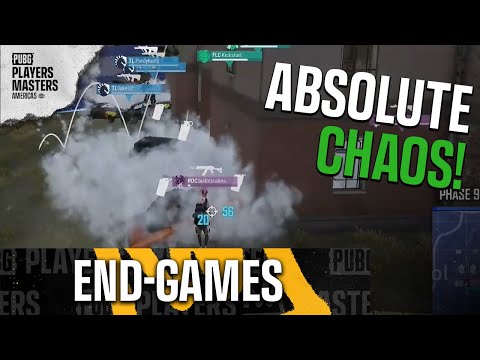 End-Game Moments | PUBG Players Masters #2 Americas Highlights