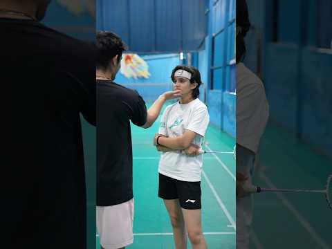 Dribble and forehand drive !