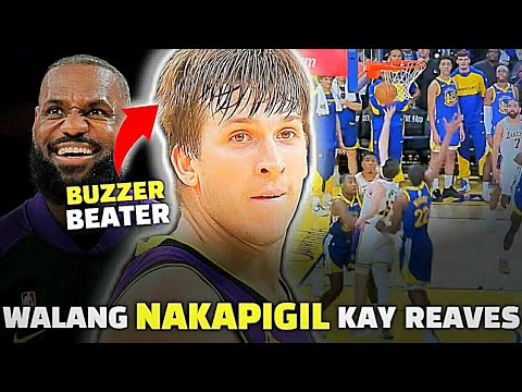 BUZZER BEATER! WALANG "NAKAPIGIL" KAY AUSTIN REAVES