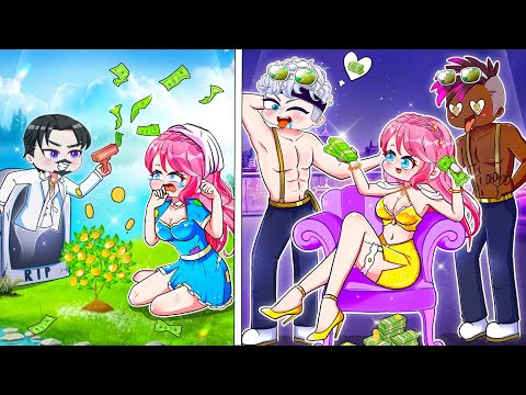 Rich or Poor Life Story - Anna, Which Life Do You Like More? | Gacha Club | Rainbow Z Multiverse