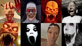 Caught Battle - Baby in Yellow, Granny, 911 Prey, Eyes Horror, Mr Xantu, Ice Scream 8 &+ (USA)