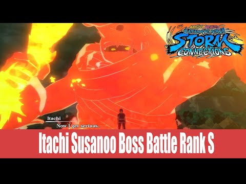 Itachi Susanoo Battle Rank S Naruto x Boruto Ultimate Ninja Storm Connections PC 1080p