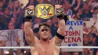 John Cena WINS Undisputed Championship At WWE Wrestlemania 41