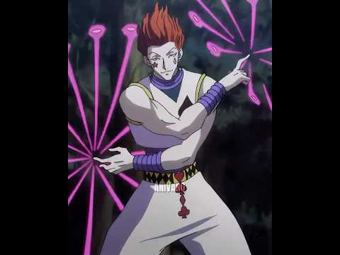 Hisoka Toys With His Target... | Hunter X Hunter #shorts