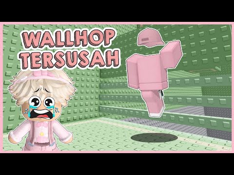 ACIL BELAJAR WALLHOP! DARI NOOB SAMPAI PRO Roblox Indonesia
