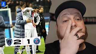 🤬SOIRÉE DE MERDE ! (PFC 2-1 PSG) #psg #parisfc #ligue1 #paris #football #vlog 🔴🔵