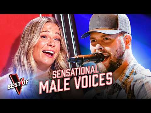 Stunning MALE VOICES in the Blind Auditions of The Voice