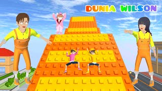 Yuta Mio Kabur dari WallHop Parkour