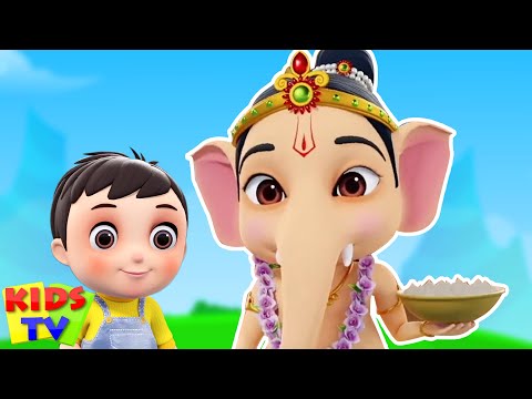 Ganpati Bappa Morya, गणपति बप्पा मोरया, Nursery Rhymes and Hindi Bal Kavitayen