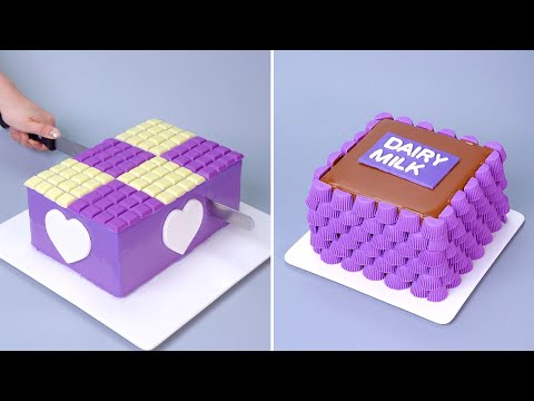 So Tasty Purple Cake Decorating | Amazing Cake Decorating Tutorials | Yummy Cake Compilation Idea