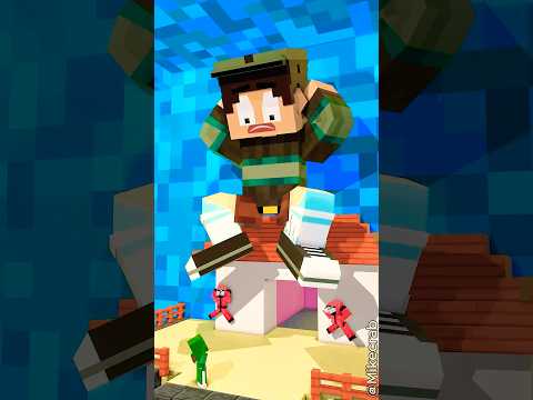 Squid game 3!!! #minecraft #squidgamchallenge #minecraftanimation #memes #animation #squidgame
