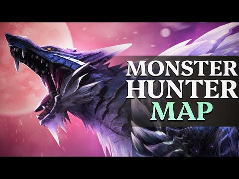 The Lands of Monster Hunter - World, Rise & Wilds