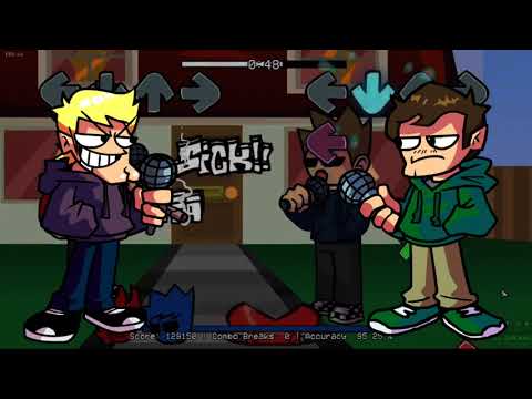 Friday Night Funkin' | Friendamy(Jonsworld) Eduardo Vs Mark