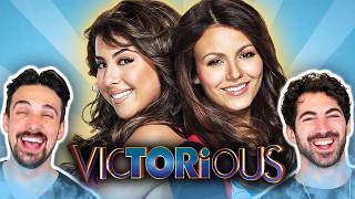 First time watching *VICTORIOUS* (it's actually super funny??) | Show Reaction