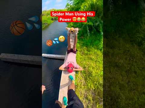 Are You A Spider-Man Fan??🤔 #spiderman #freerunning #fun #parkour #parkourfreerun #challenge