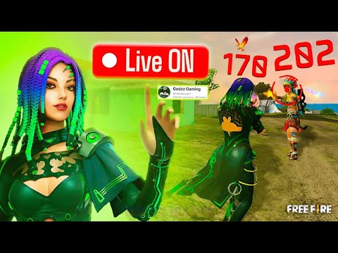 🔴Godzz Gaming Live🔥Garena Free Fire Live #live #freefiremax #freefirelive #viralvideo #virallive