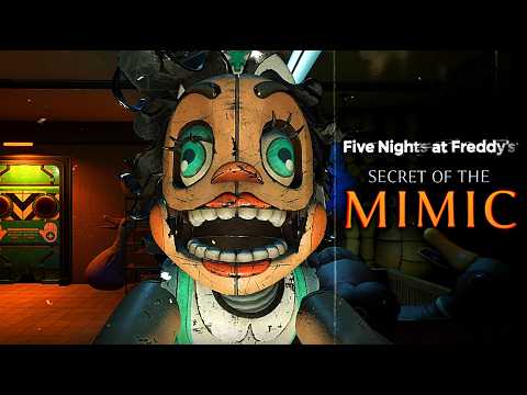 I NEED A LOBOTOMY?! | FNAF: Secret Of The Mimic [PART 3]